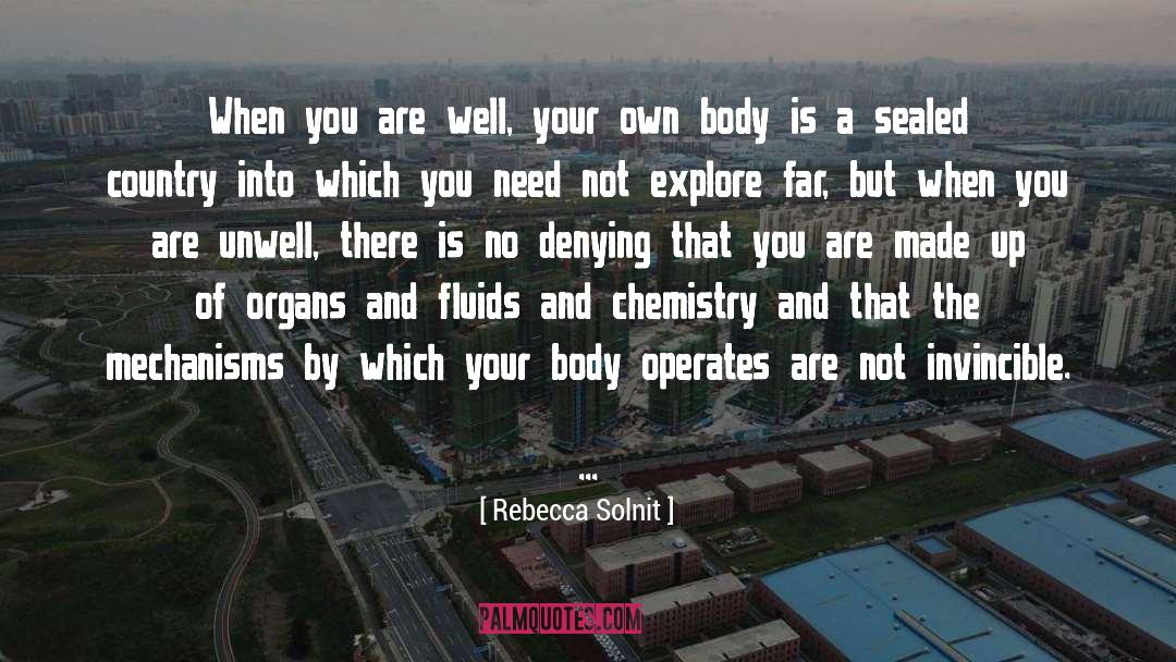 Health Beauty quotes by Rebecca Solnit