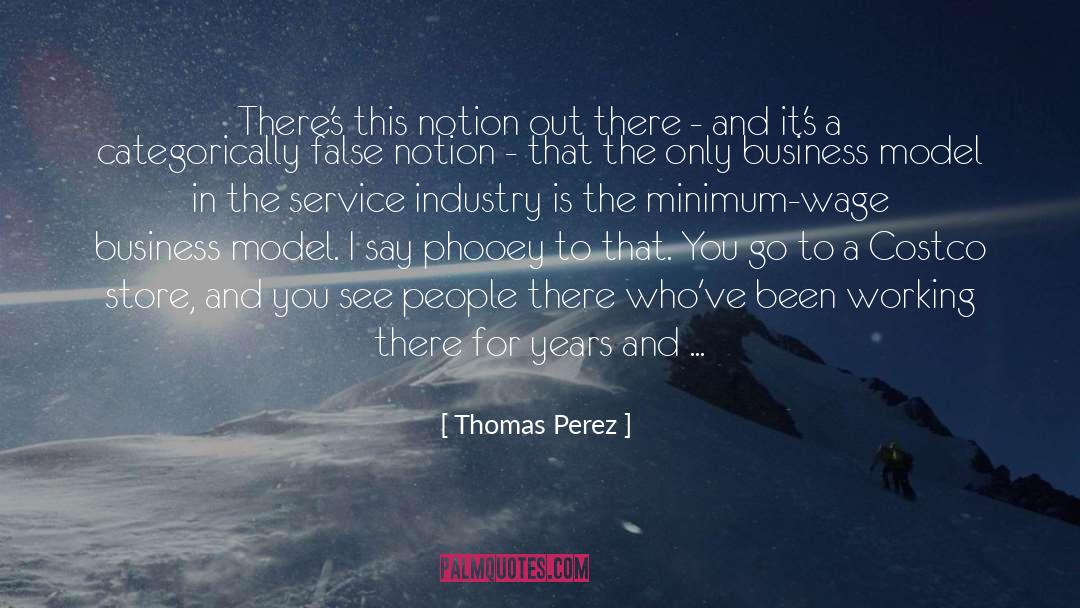 Health Benefits quotes by Thomas Perez