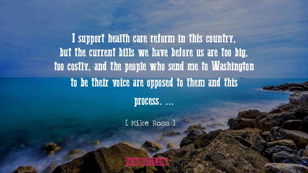Health Care quotes by Mike Ross