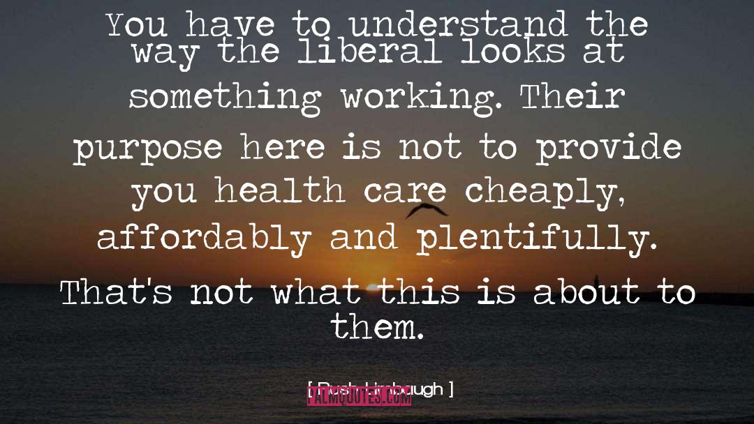 Health Care quotes by Rush Limbaugh