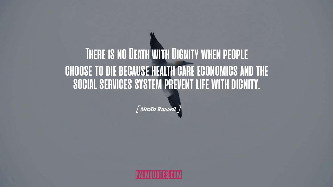 Health Care quotes by Marta Russell