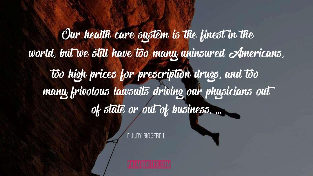 Health Care quotes by Judy Biggert