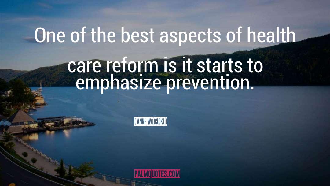 Health Care Reform quotes by Anne Wojcicki