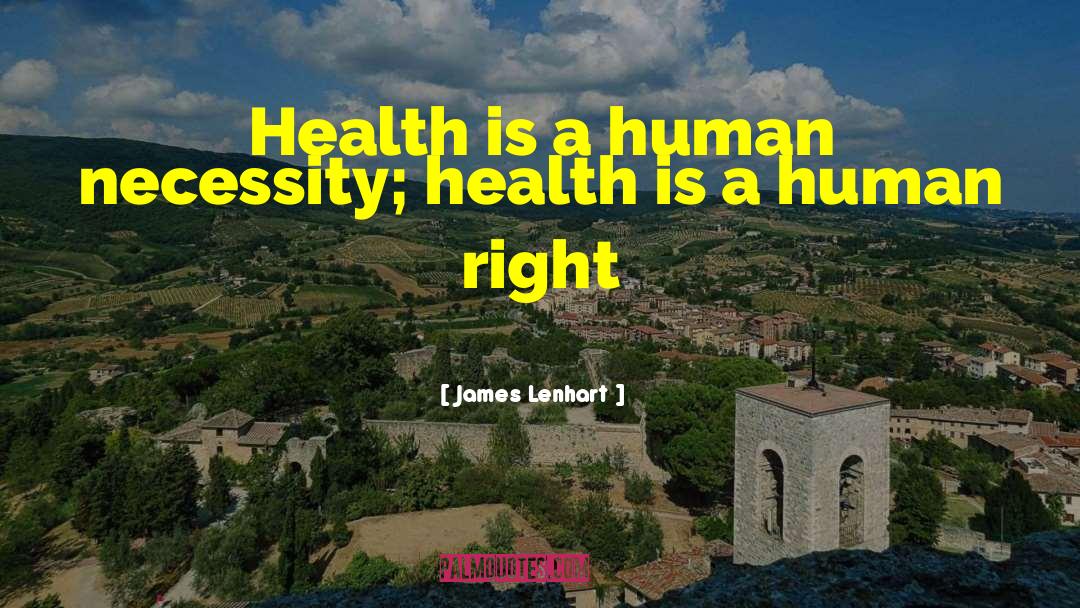 Health Care Reform quotes by James Lenhart