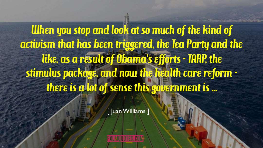 Health Care Reform quotes by Juan Williams