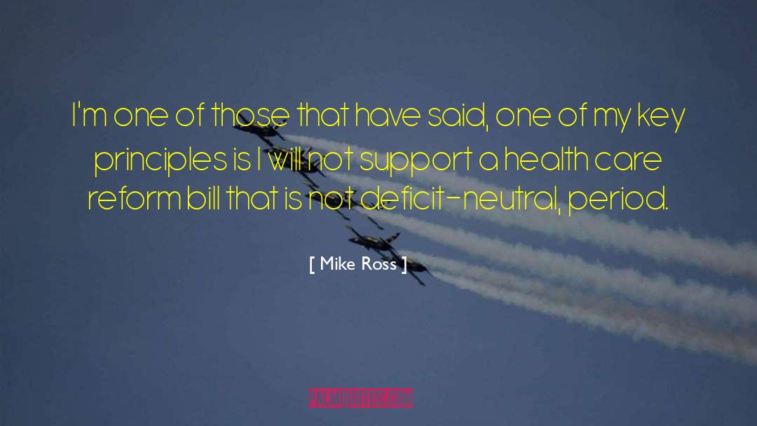 Health Care Reform quotes by Mike Ross