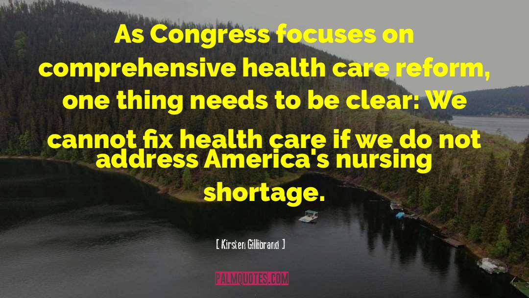 Health Care Reform quotes by Kirsten Gillibrand