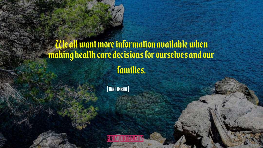 Health Care Reform quotes by Dan Lipinski