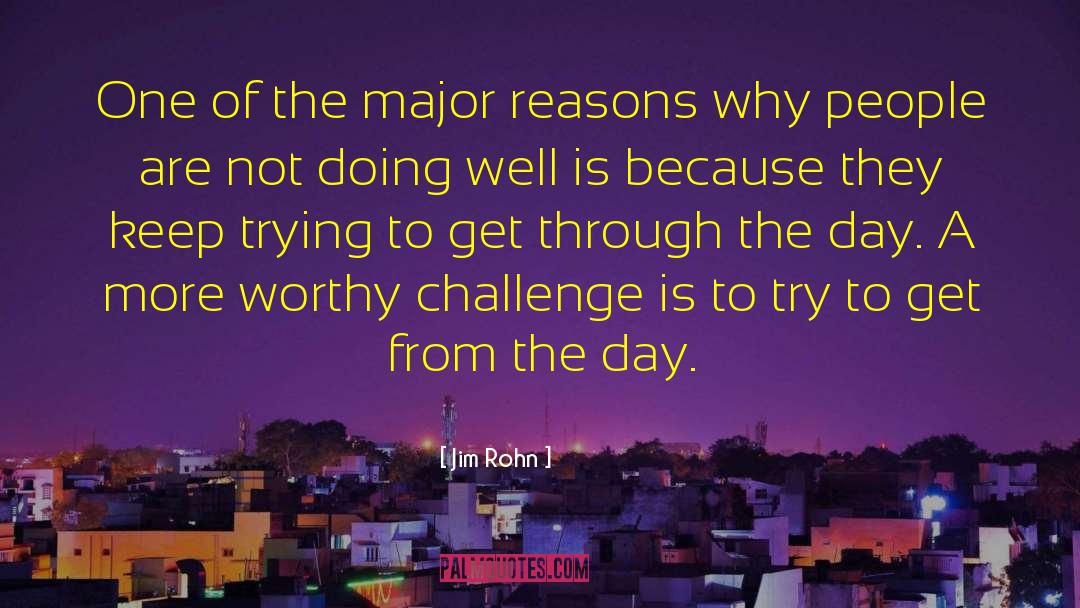 Health Challenges quotes by Jim Rohn