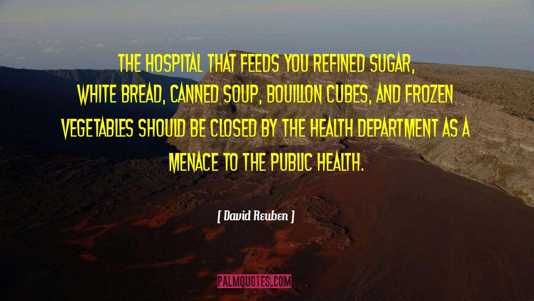 Health Coverage quotes by David Reuben