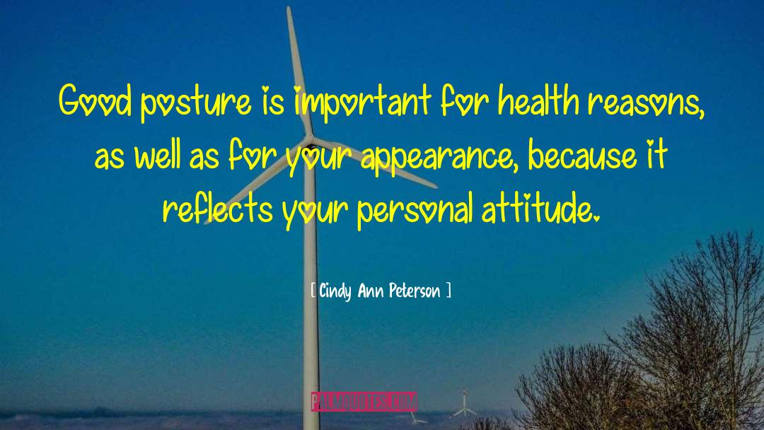 Health Education quotes by Cindy Ann Peterson