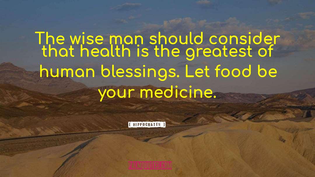 Health Food quotes by Hippocrates