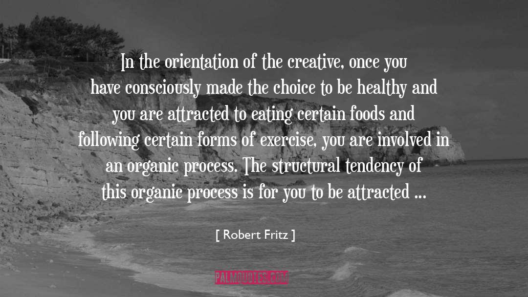 Health Food quotes by Robert Fritz