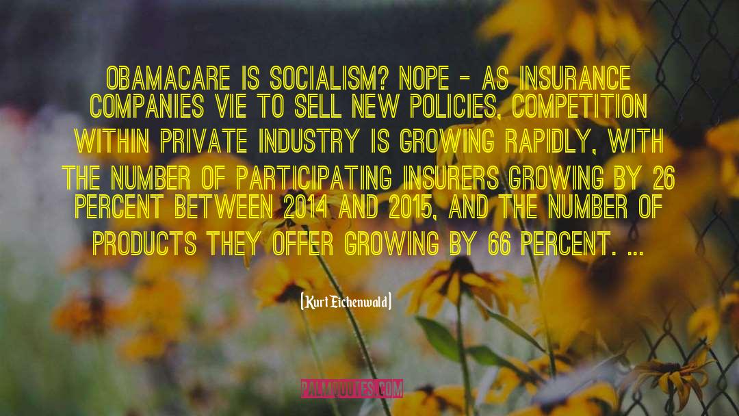 Health Insurance Companies quotes by Kurt Eichenwald