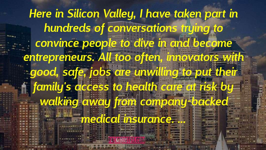 Health Insurance Coverage quotes by Eric Ries