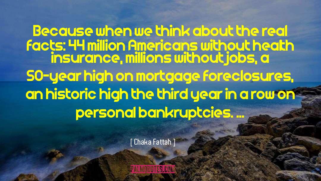 Health Insurance Michigan quotes by Chaka Fattah