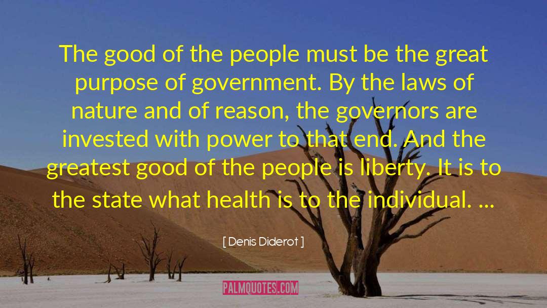 Health Issues quotes by Denis Diderot