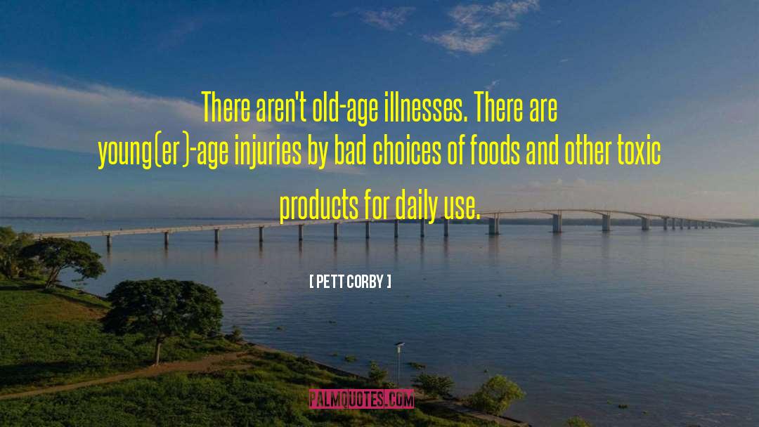 Health Misconceptions quotes by Pett Corby