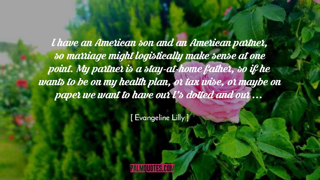 Health Plan quotes by Evangeline Lilly