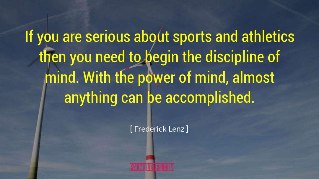 Health Plan quotes by Frederick Lenz