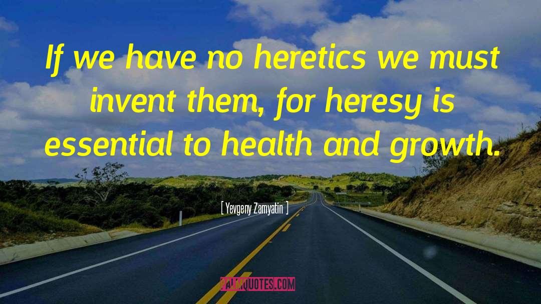 Health Professionals quotes by Yevgeny Zamyatin