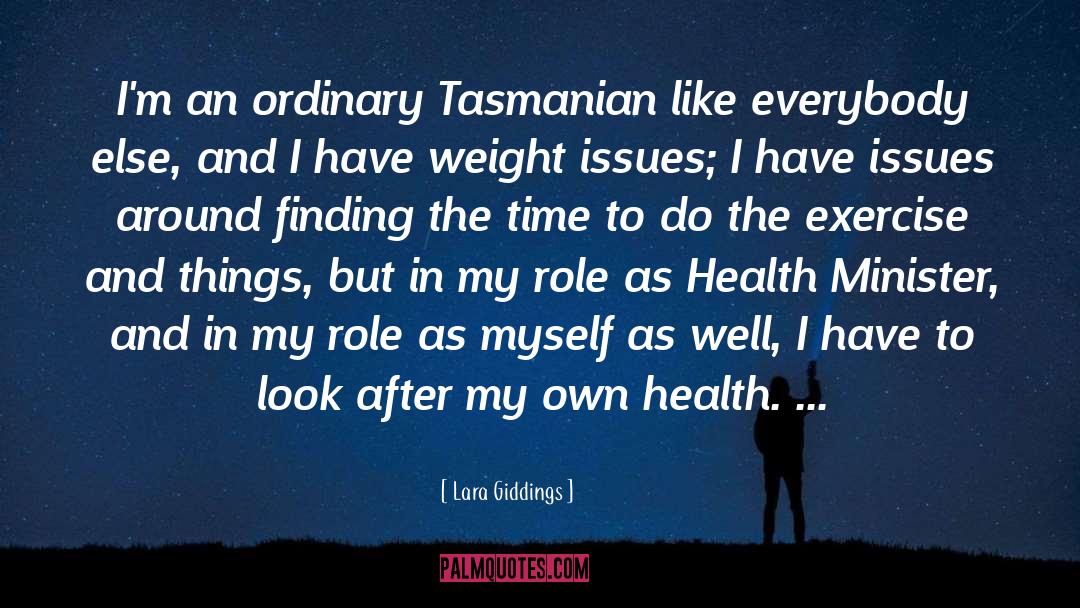 Health Professionals quotes by Lara Giddings