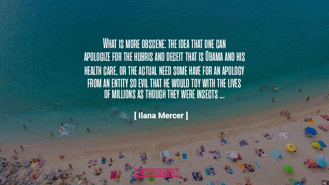 Health Promotion quotes by Ilana Mercer