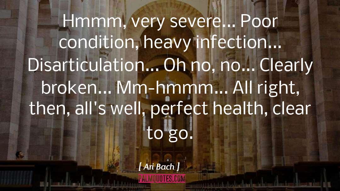 Health Promotion quotes by Ari Bach