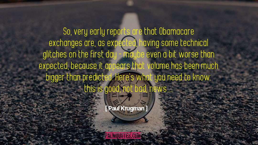 Health Reform quotes by Paul Krugman