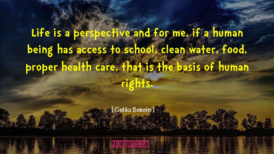 Health Systems quotes by Gelila Bekele