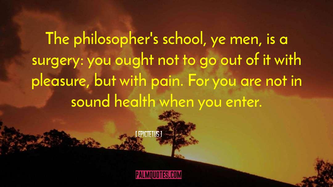 Health Tips quotes by Epictetus