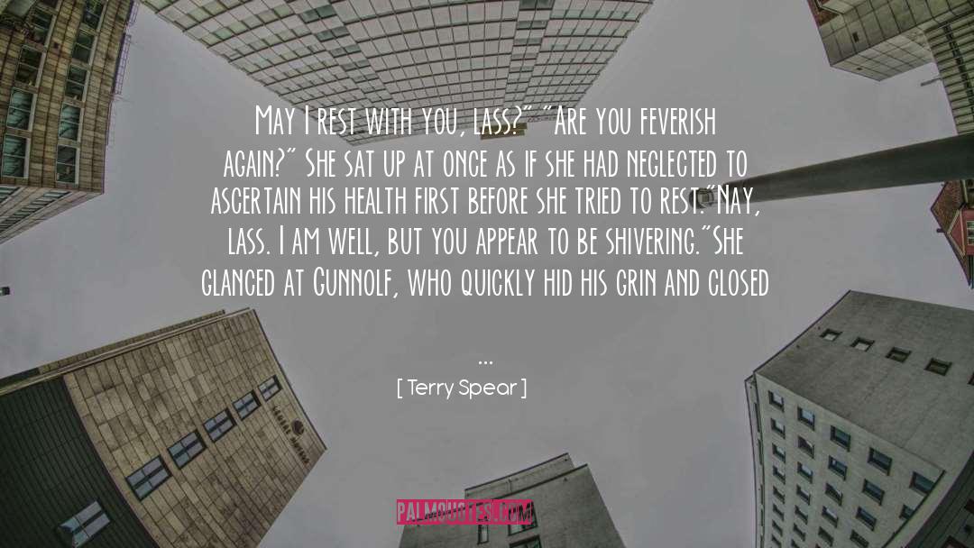 Health Tips quotes by Terry Spear