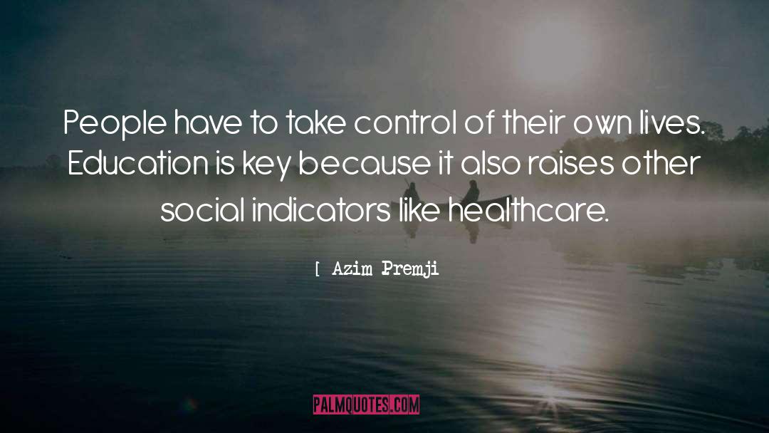 Healthcare quotes by Azim Premji