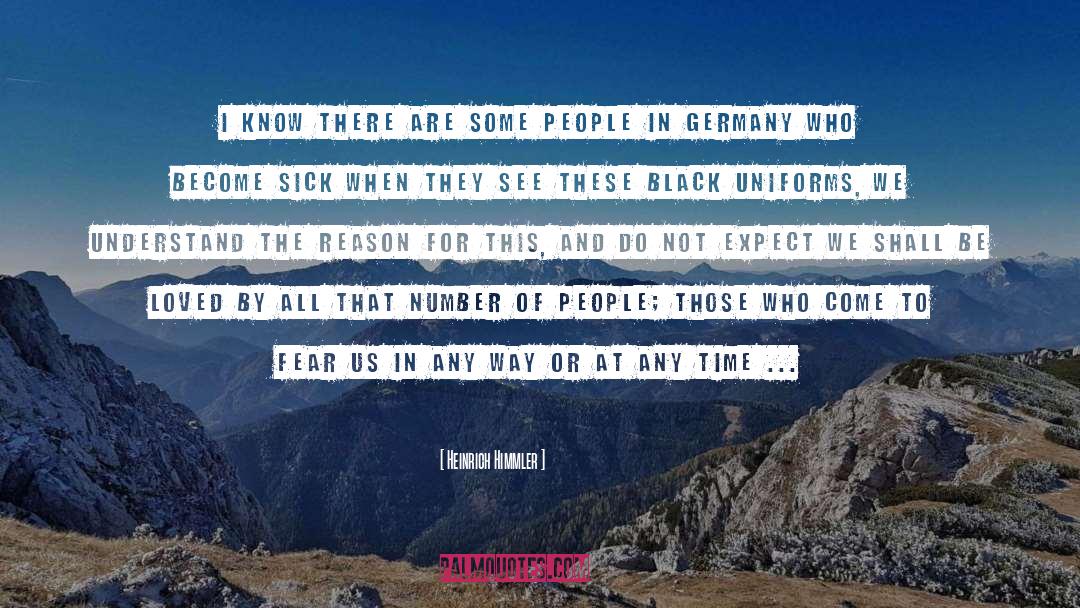 Healthcare Service quotes by Heinrich Himmler