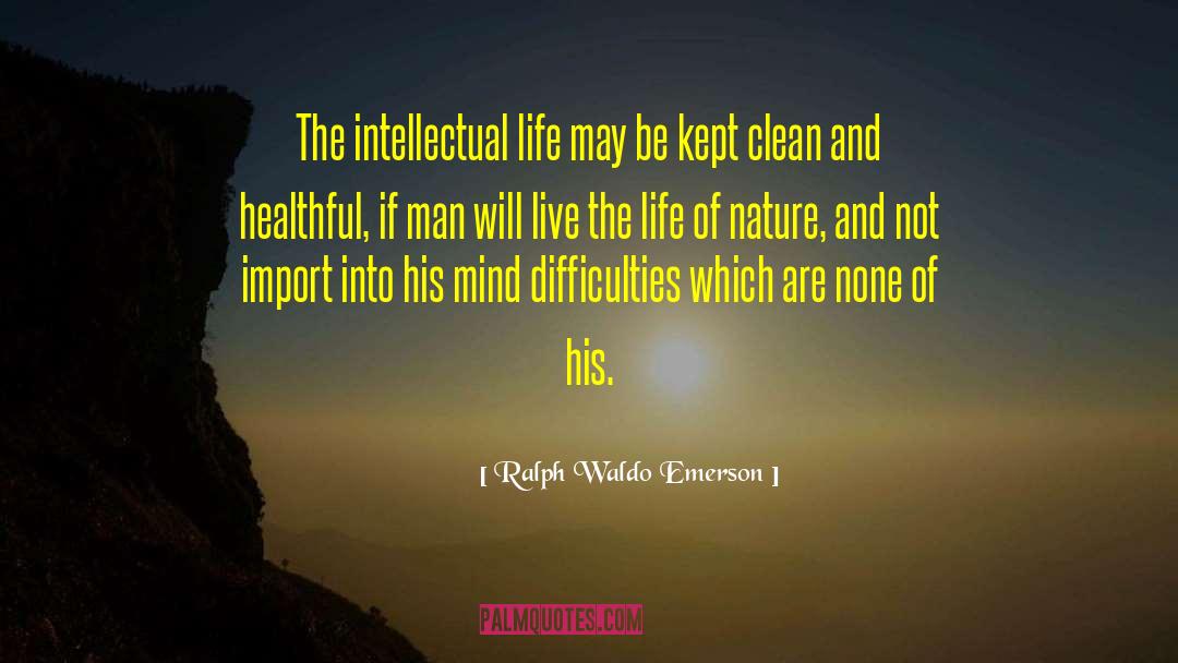 Healthful quotes by Ralph Waldo Emerson