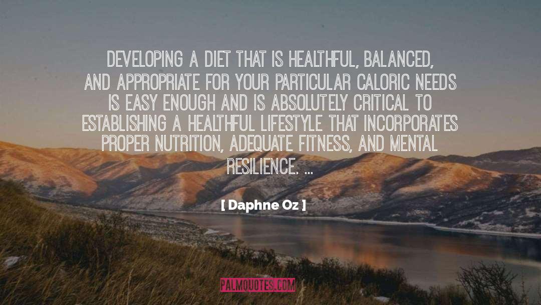 Healthful quotes by Daphne Oz