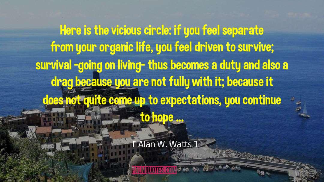 Healthier Life quotes by Alan W. Watts