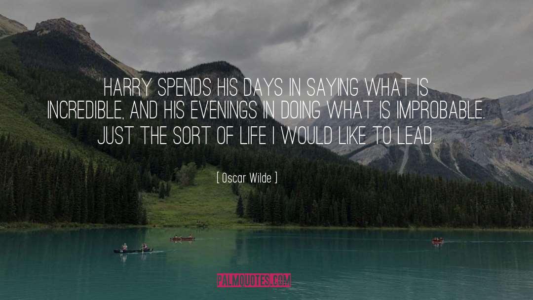 Healthier Life quotes by Oscar Wilde