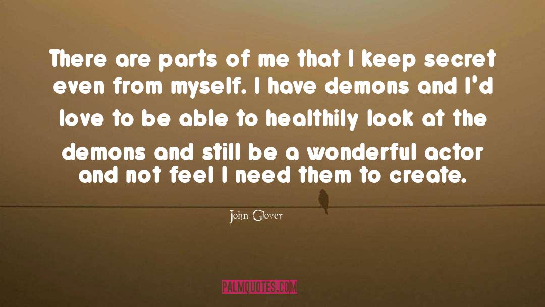 Healthily quotes by John Glover