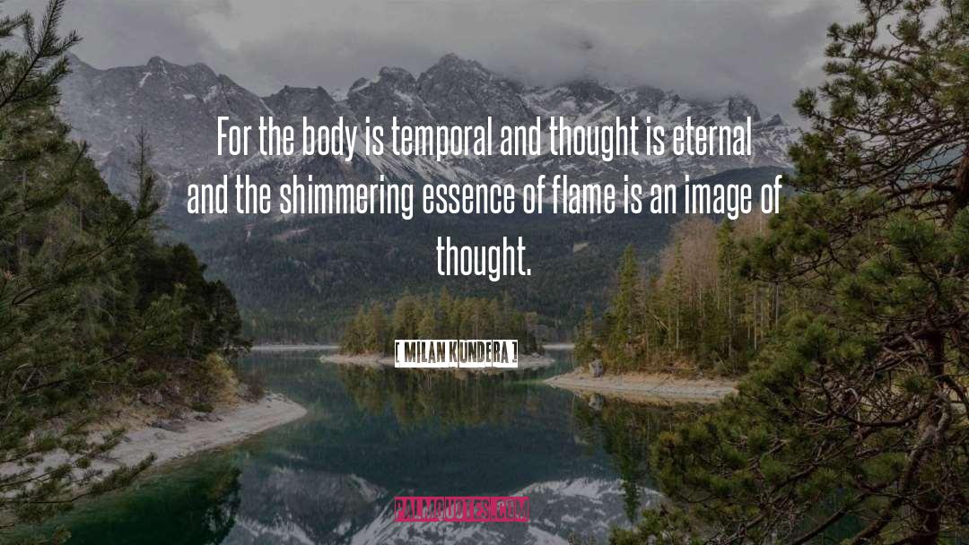 Healthy Body Image quotes by Milan Kundera