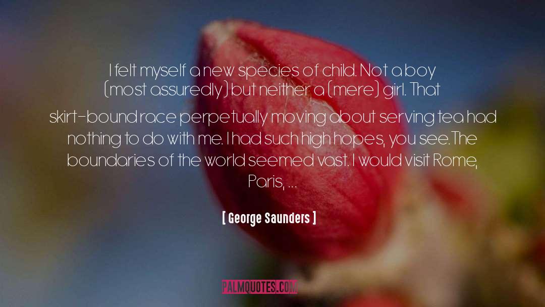 Healthy Boundaries quotes by George Saunders