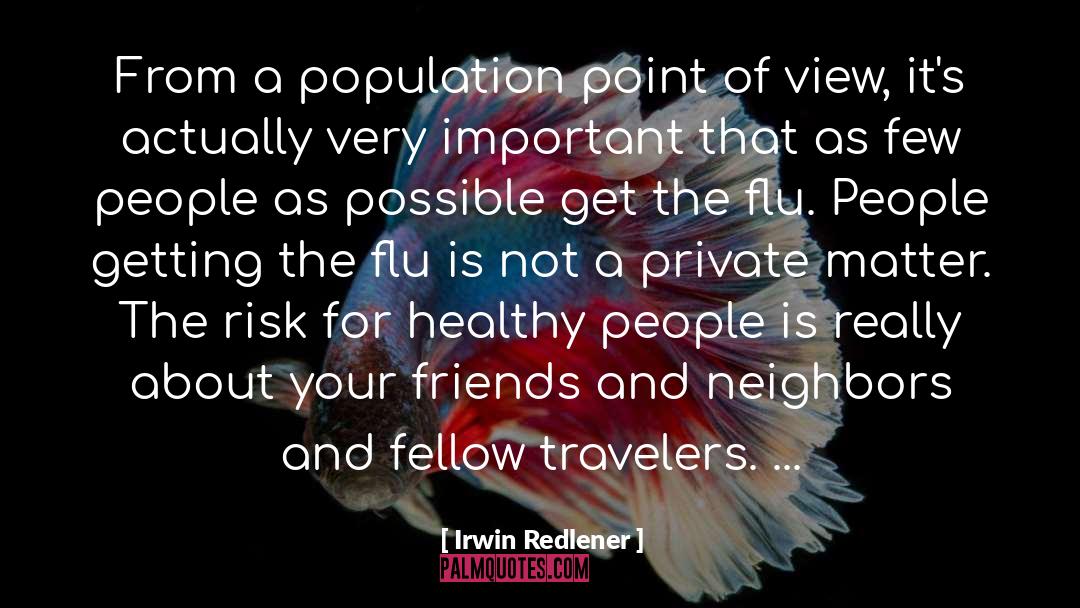 Healthy Boundaries quotes by Irwin Redlener