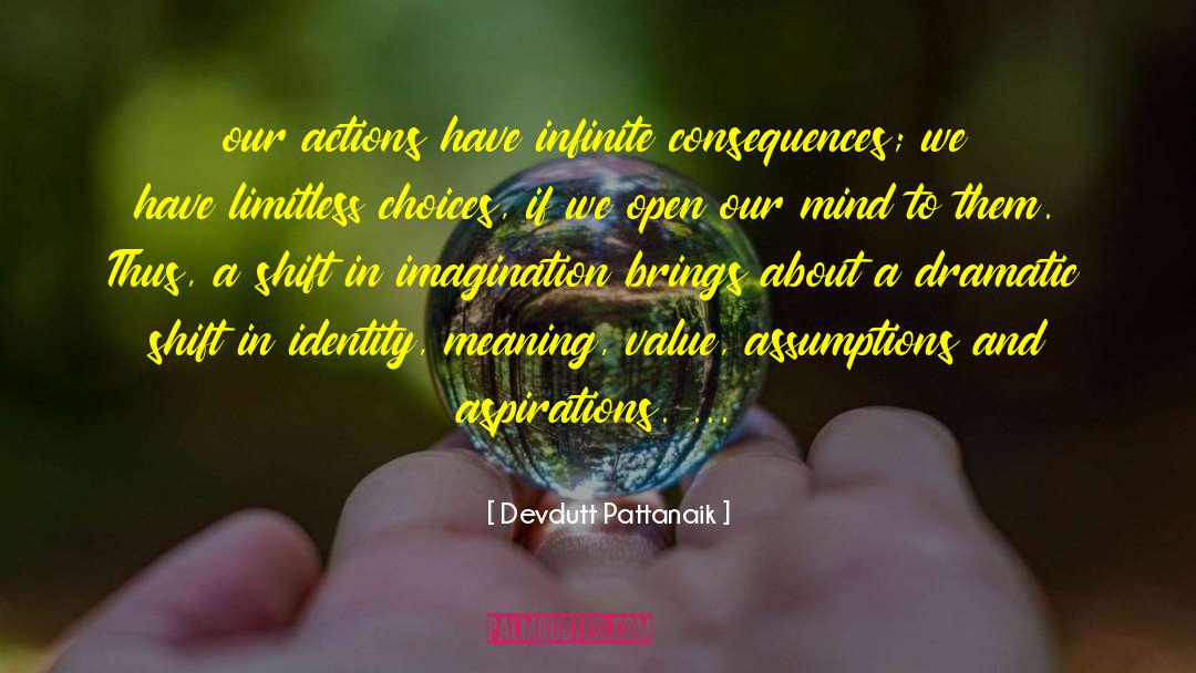 Healthy Choices quotes by Devdutt Pattanaik
