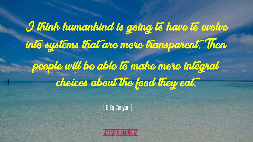 Healthy Choices quotes by Billy Corgan