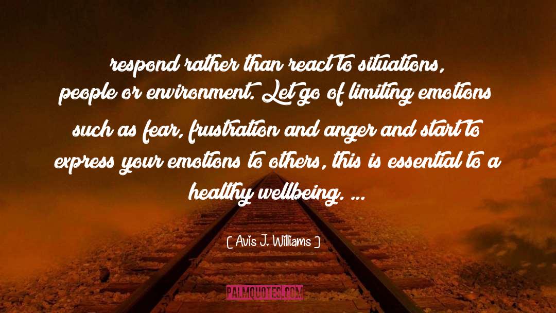 Healthy Communication quotes by Avis J. Williams