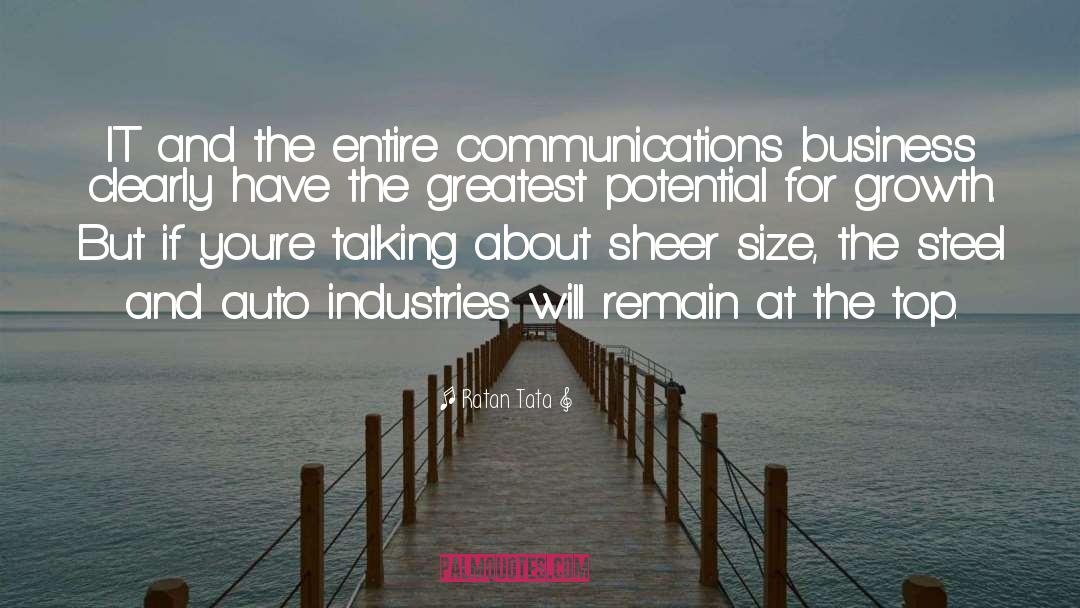 Healthy Communication quotes by Ratan Tata