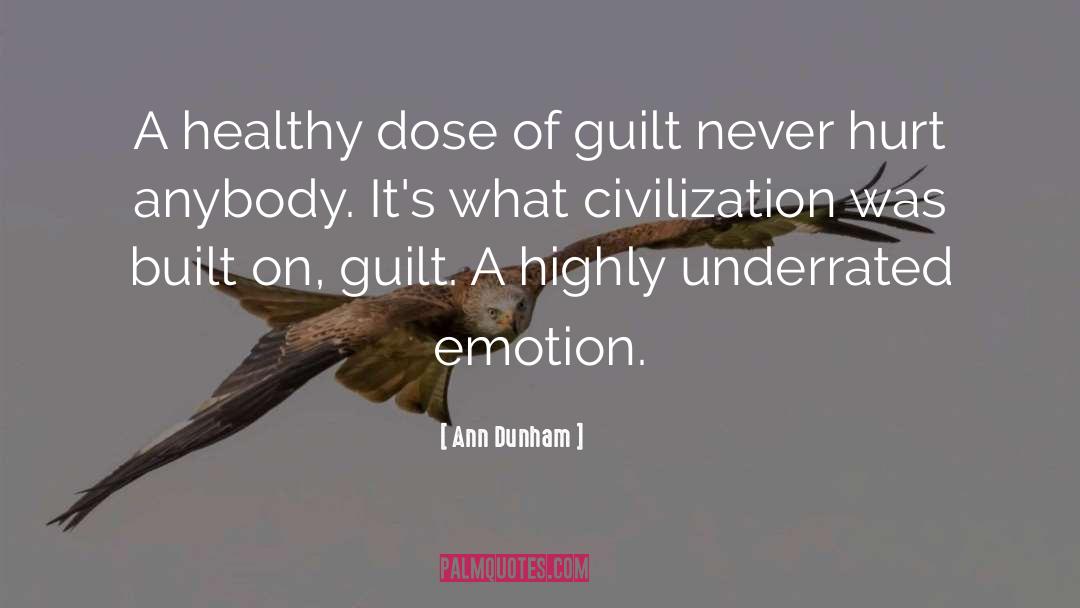 Healthy Coping quotes by Ann Dunham