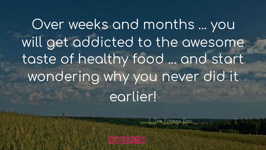 Healthy Diet quotes by The Fitness Doc