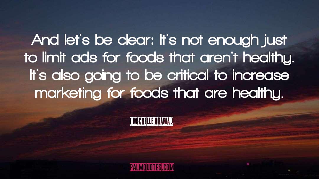 Healthy Diet quotes by Michelle Obama