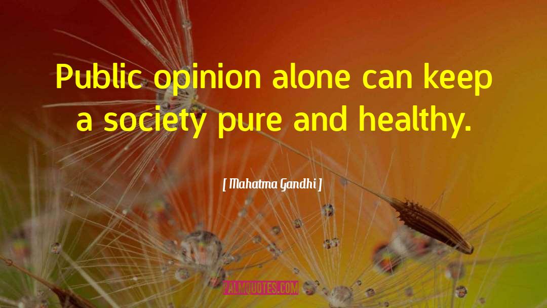 Healthy Diet quotes by Mahatma Gandhi